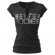 Футболка Better Bodies Fitness V-Tee, Black